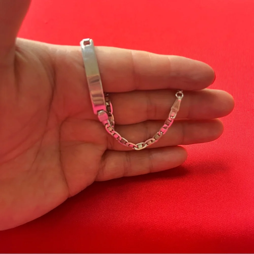 925 sterling silver‎ girl brazalet
